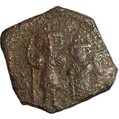 40 Nummi - Constans II and Constantine IV Syracuse