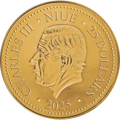 25 Dollars - Charles III Phoenix