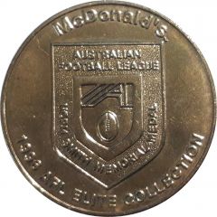 Medal - McDonald`s AFL Elite Collection Norm Smith Medal
