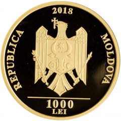 1000 Lei Union of Basarabia with Romania