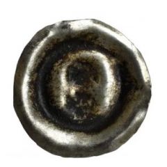 Denier Bracteate gdański - Casimir IV Jagiellon Gdańsk mint