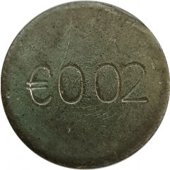 2 centimes euro
