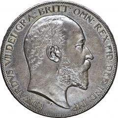 1 Crown - Edward VII