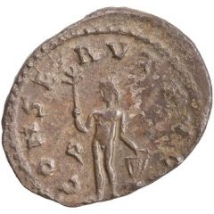 Antoninianus - Valerianus CONSERVT AVGG, Apollo