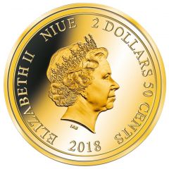 2 Dollars 50 Cents - Elizabeth II Koala