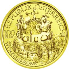 100 Euros Crown of St.Wenceslas