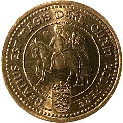1 Florijn - Kollum 1250 Years