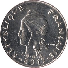20 Francs