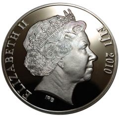 10 Dollars - Elizabeth II XXX Summer Olympic Games 2012 London - Triathlon
