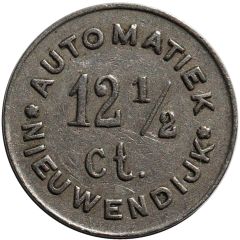 Token - 121/2 Automatiek Nieuwendijk
