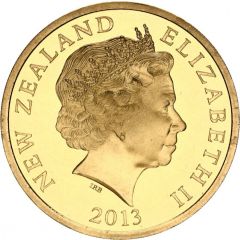 1 Dollar - Elizabeth II 4th Portrait, Tauriel