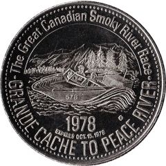 1 Dollar - Peace River, Alberta