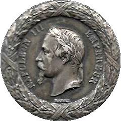Medallion - Napoleon III Campagne D`Italie