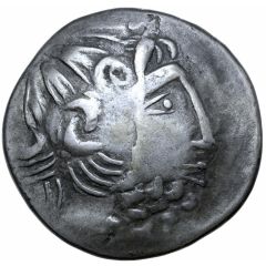 Tetradrachm Sattelkopfpferd Type