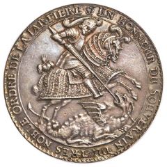 3 Thalers - John George II