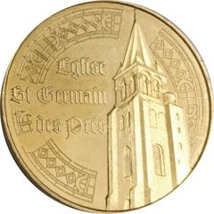 Saint Germain des Prés - L`église et le clocher