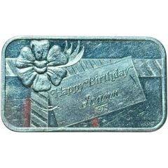 1 Ounce - United States Silver Corp Happy Birthday