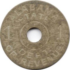 1 Mill - Sales Tax Token Alabama
