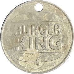 Medal - Burger King