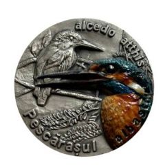 Medal - Common Kingfisher