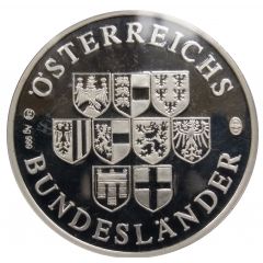 1 oz Silver Silberunze - States of Austria