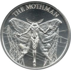 1 oz Silver Intaglio Mint - The Mothman