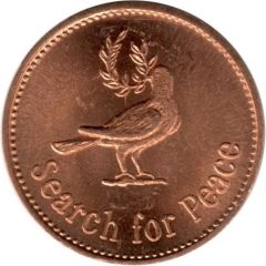Token - Coin Peace Bell