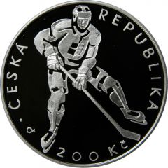 200 Korun Czech Ice Hockey Association