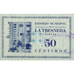 50 Céntimos La Fresneda