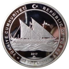 20 Lira Admiral Umur Bey