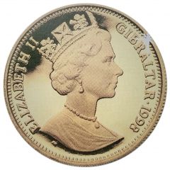 1/25 Crown - Elizabeth II Hanseatic League nations