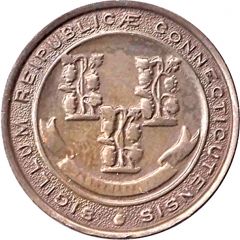 Token - Thirteen Colonies Connecticut