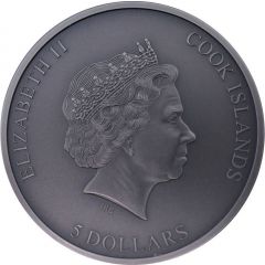 5 Dollars - Elizabeth II Posthumous, Guardian Angel
