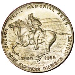 Token - Pony Express