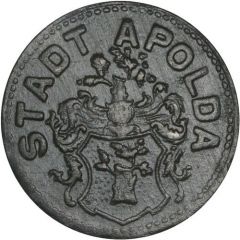 50 Pfennig - Apolda