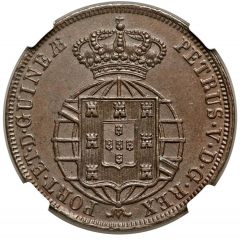 1/2 Macuta - Pedro V