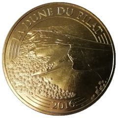 Monnaie de Paris Tourist Token - La Dune du Pilat