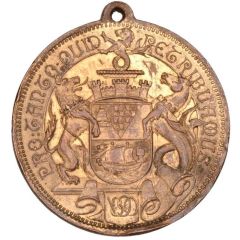 Medal Belfast City Hall