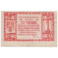 1 Korona Esztergom