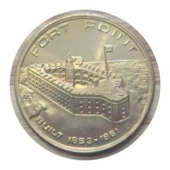 Token - The California Series - Fort Point San Francisco, California