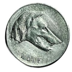 Token - Popsicle Wolf