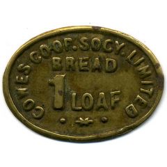 1 Loaf Bread - Cowes CSL Isle of Wight