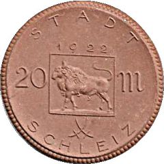 20 Mark - Schleiz