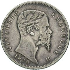 2 Lire - Victor Emmanuel II Bologna
