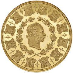 4 Ducats - Francis Joseph I Vienna Shooting Festival