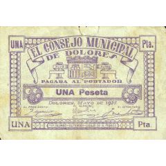 1 Peseta Dolores