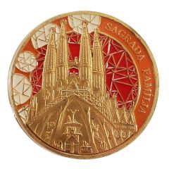 Medal - Sagrada Familia