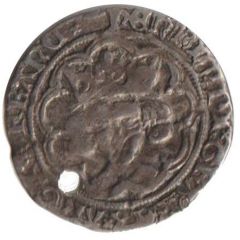 1 Groat Leaf Trefoil issue