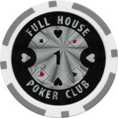 Poker Chip - Full House Poker Club 1