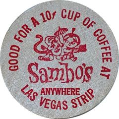 10 Cents - Sambo’s Restaurants Las Vegas, Nevada